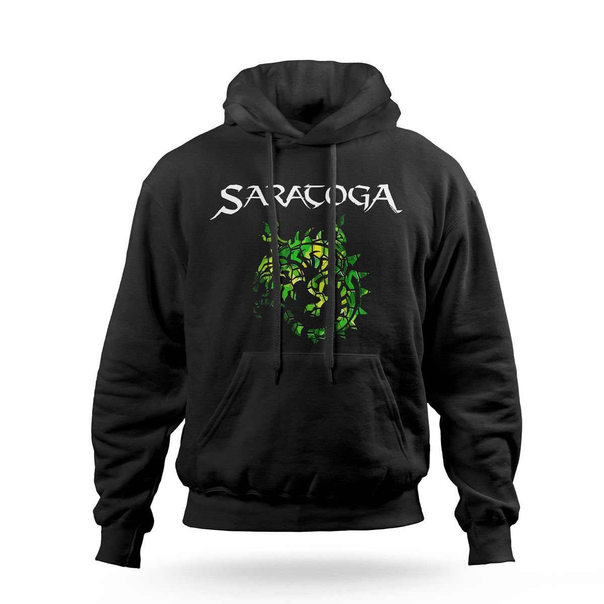 GENERICO - POLERA CON CAPUCHA HOODIE BANDA SARATOGA 01
