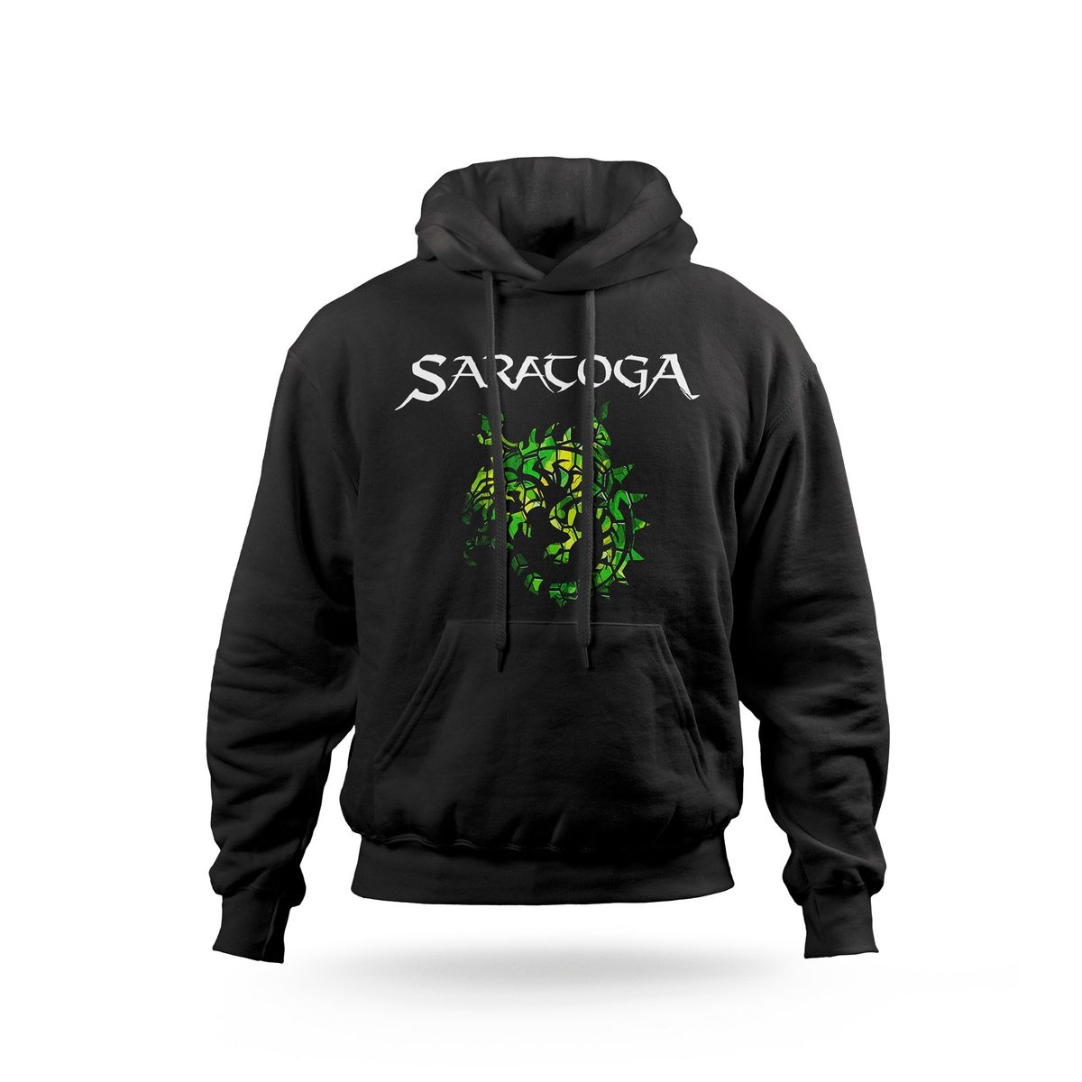 GENERICO - POLERA CON CAPUCHA HOODIE BANDA SARATOGA 01