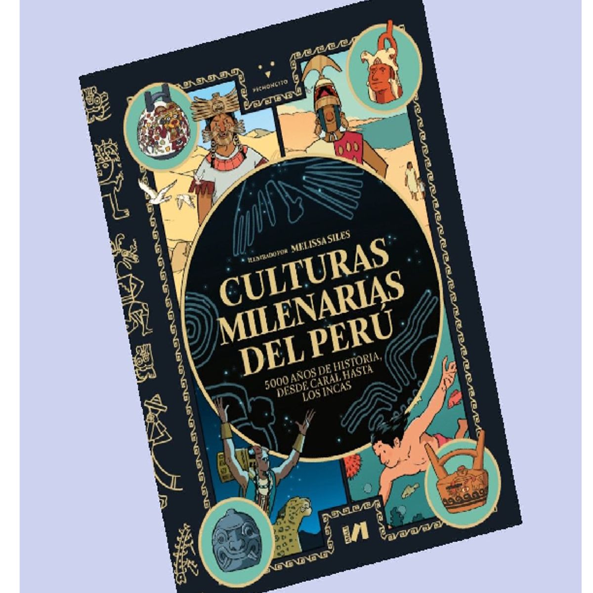 GENERICO - Libro Infantil Culturas Milenarias del Perú: 5000 años de historia
