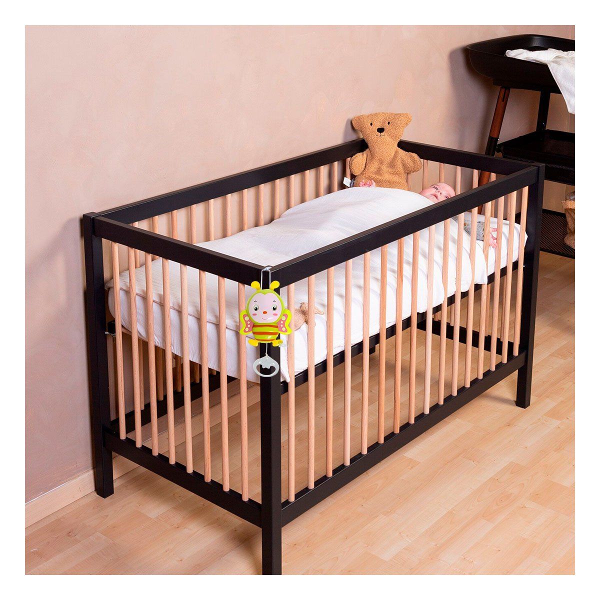 RYBIU IMPORT - Sonajero para Bebes en Color Verde Limon Y+Regalo Agendita