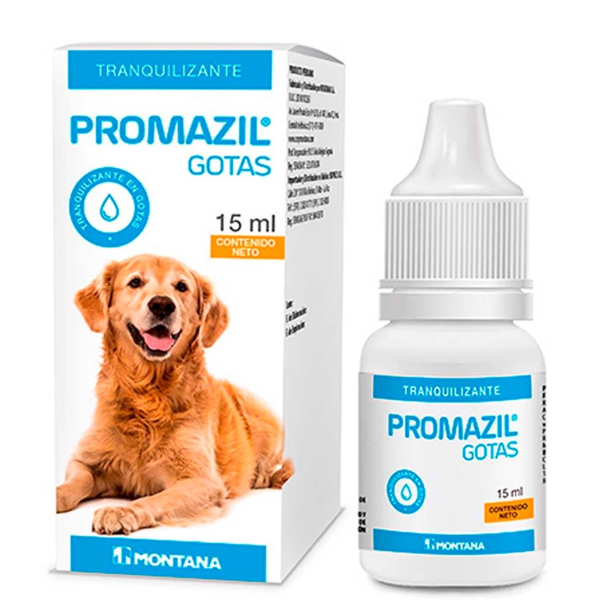 MONTANA - PROMAZIL - Gotas x 20 ML
