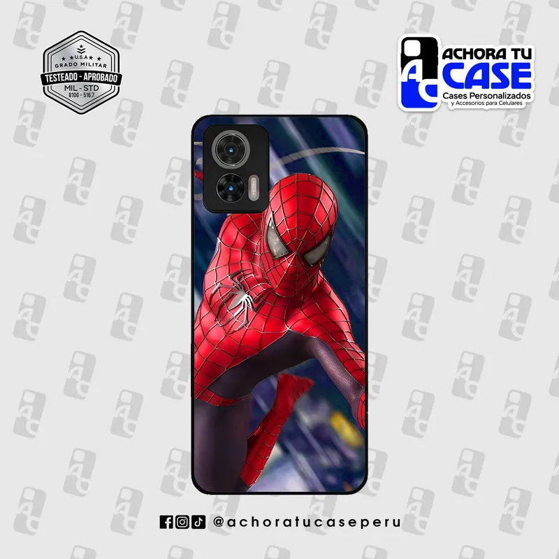 CASE - Funda Protector Case "Spiderman Tobey Maguire" para Moto Edge 30 Neo