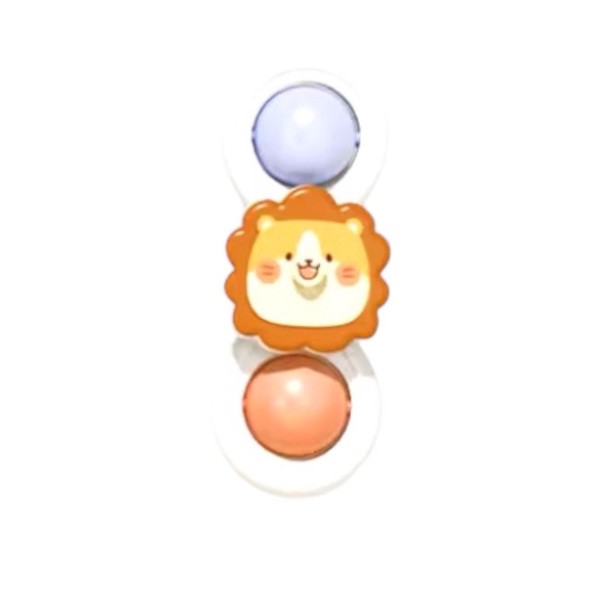 GENERICO - Spinner para bebé con 2 ventosas leon