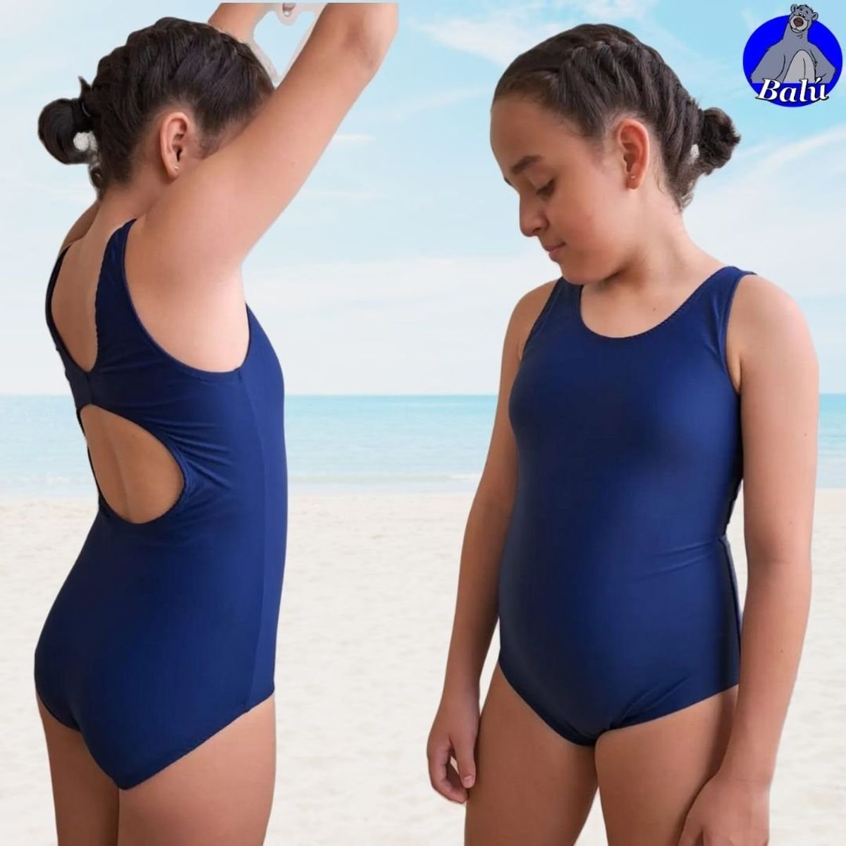 GENERICO - Ropa de baño olímpica