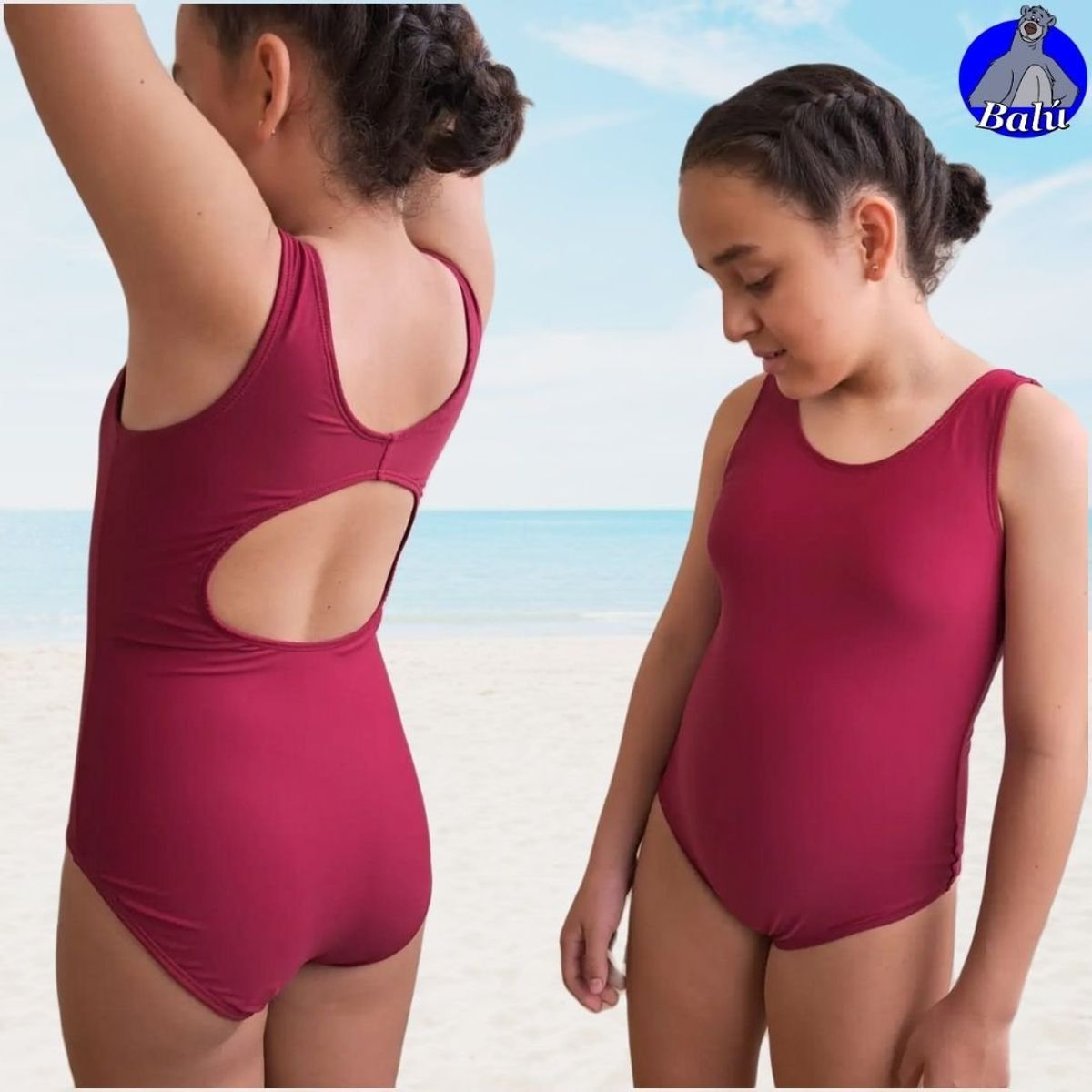 GENERICO - Ropa de baño olímpica