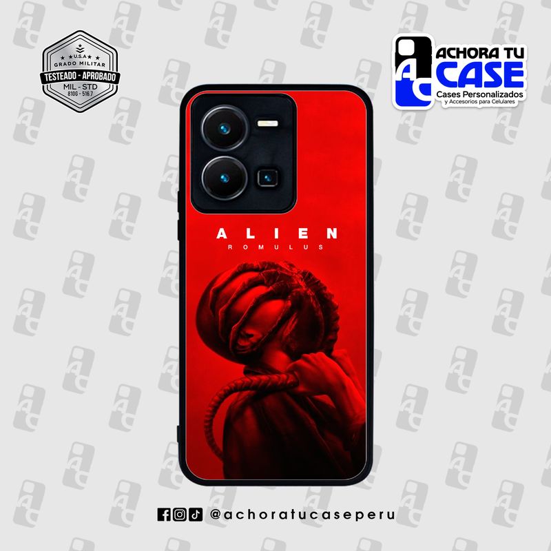 CASE - Funda Protector Case para Vivo Y35 4G Alien Romulus