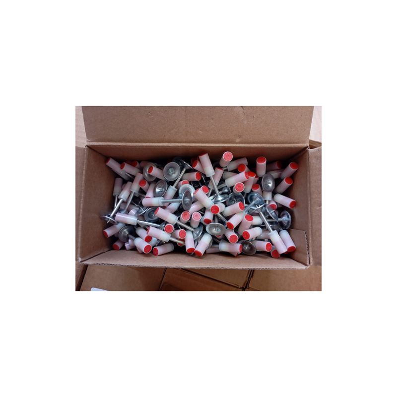 GENERICO - CLAVOS FULMINANTES PARA PISTOLA DE FIJACION CAJA DE 200 UNIDADES