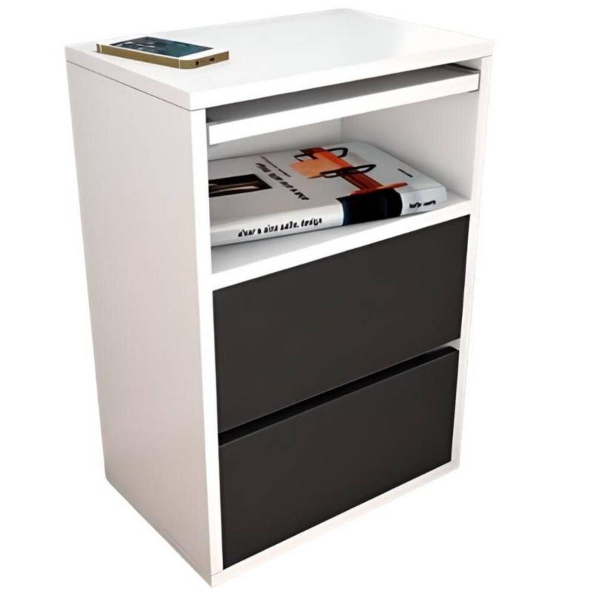 GENERICO - Velador con bandeja desayunador