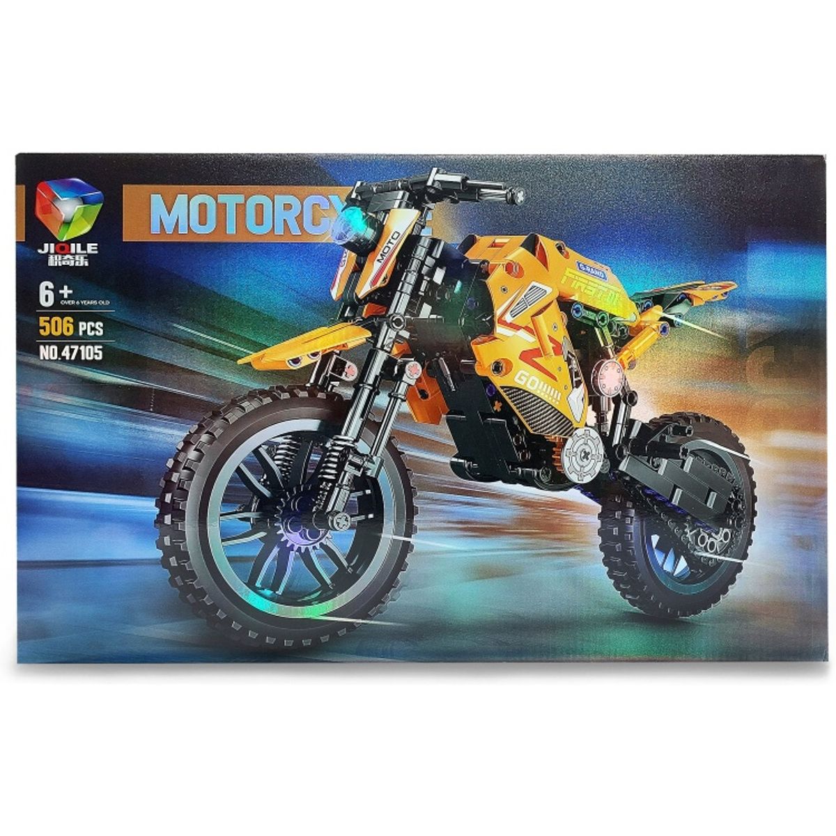 GENERICO - Armable Moto de 506 Piezas