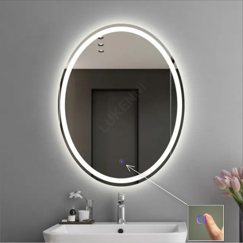 GENERICO - Espejo LED Táctil 50x70 cm OZAR