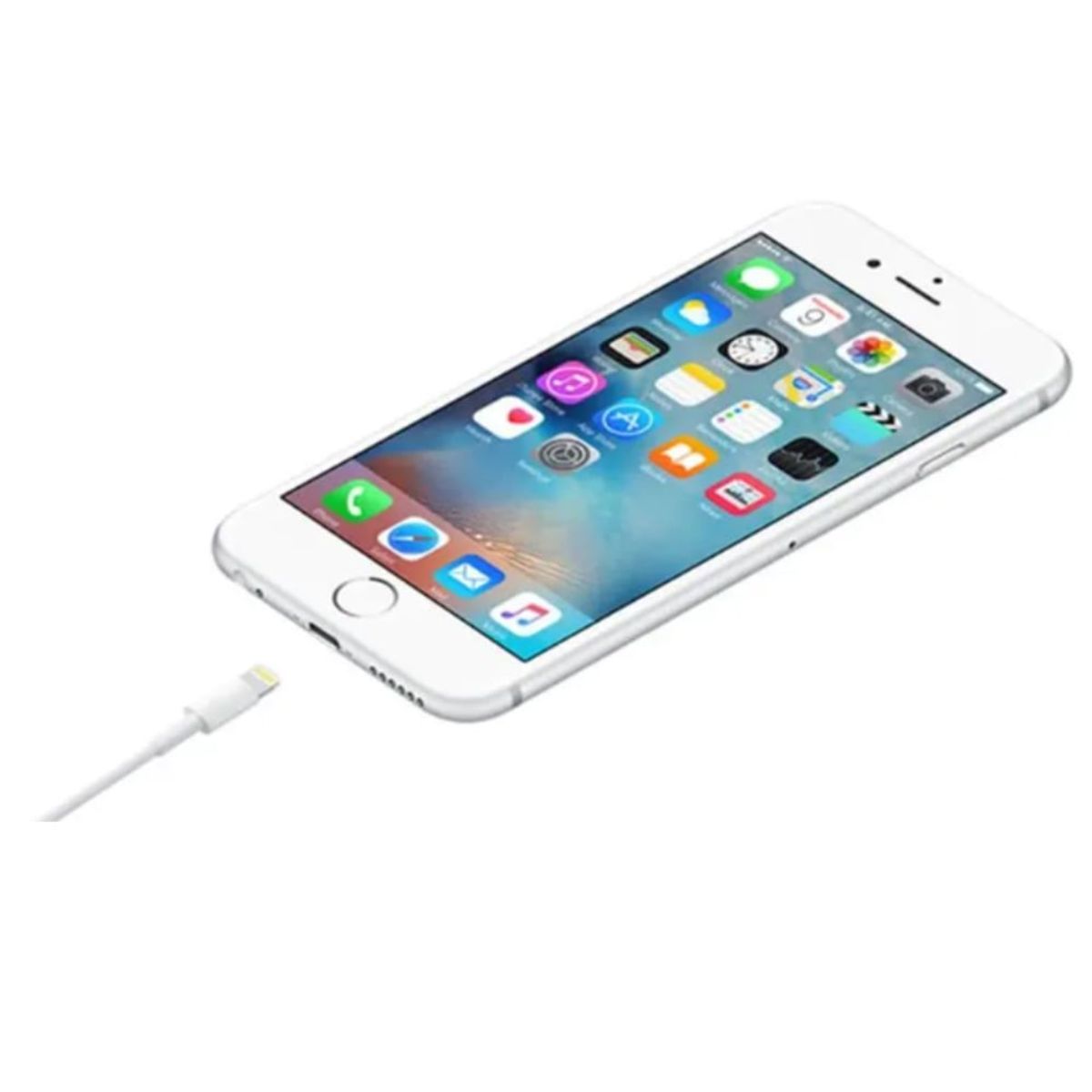 GENERICO - Cable Cargador Usb a Lightning 1M Generico Compatible Iphone Ipad