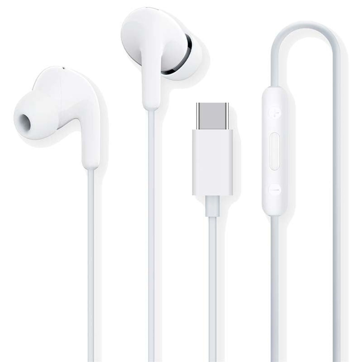 XIAOMI - Audifonos Xiaomi Type-C Blanco - Auriculares In-ear tipo C