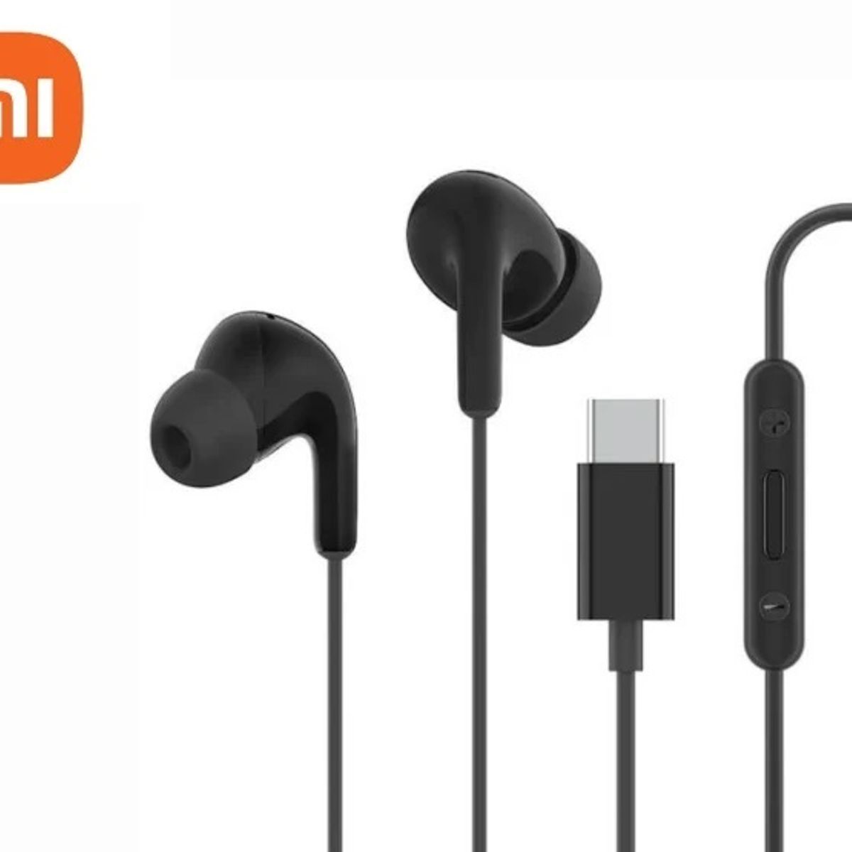 XIAOMI - Audifonos Xiaomi Type-C NEGRO - Auriculares In-ear tipo C