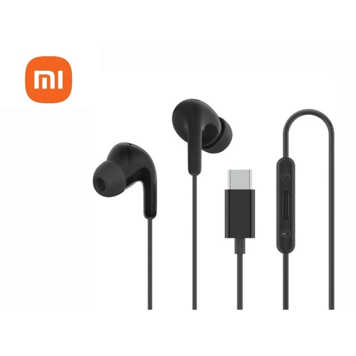 XIAOMI - Audifonos Xiaomi Type-C NEGRO - Auriculares In-ear tipo C