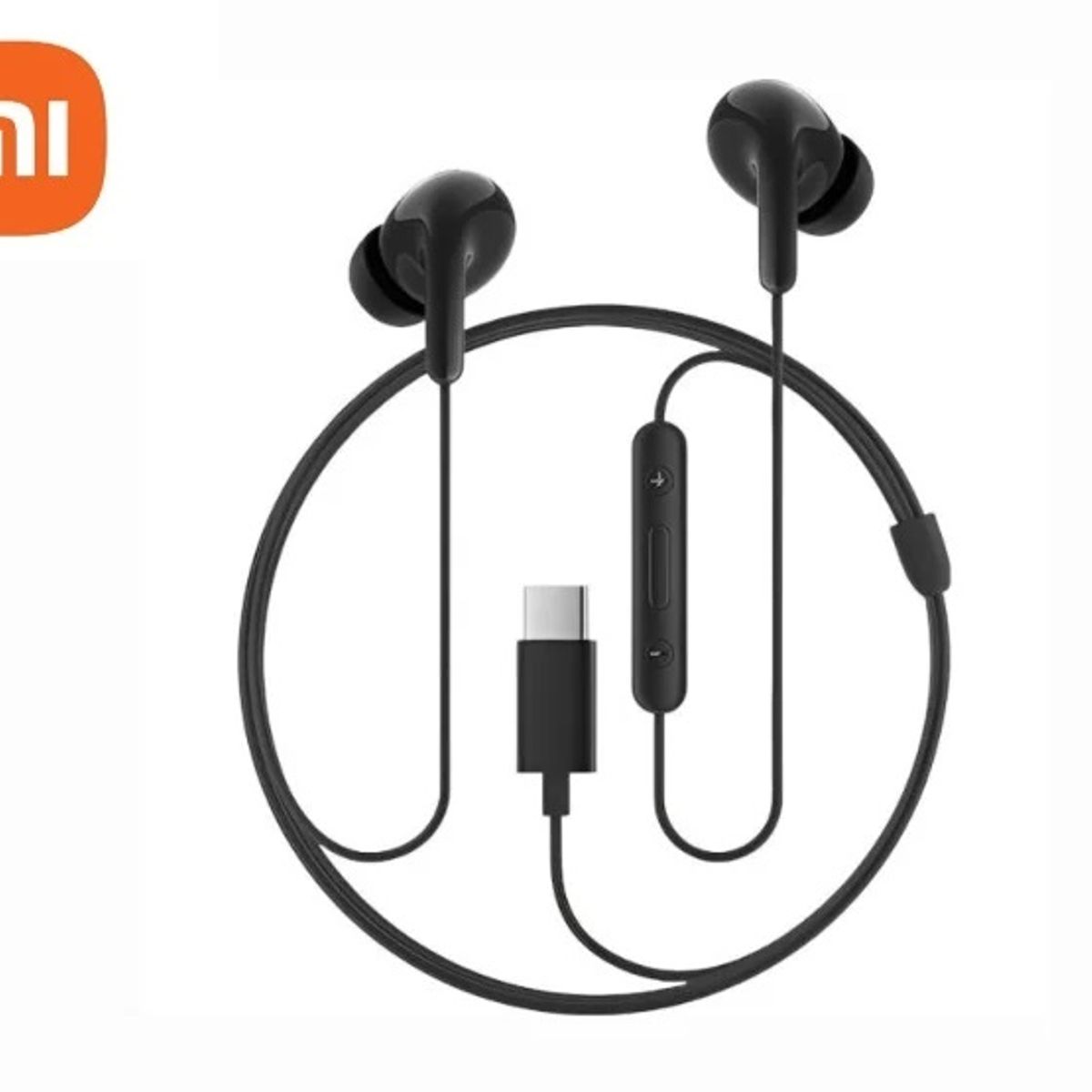 XIAOMI - Audifonos Xiaomi Type-C NEGRO - Auriculares In-ear tipo C