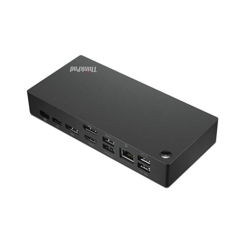 LENOVO - Estación de acoplamiento Lenovo ThinkPad Universal USB-C
