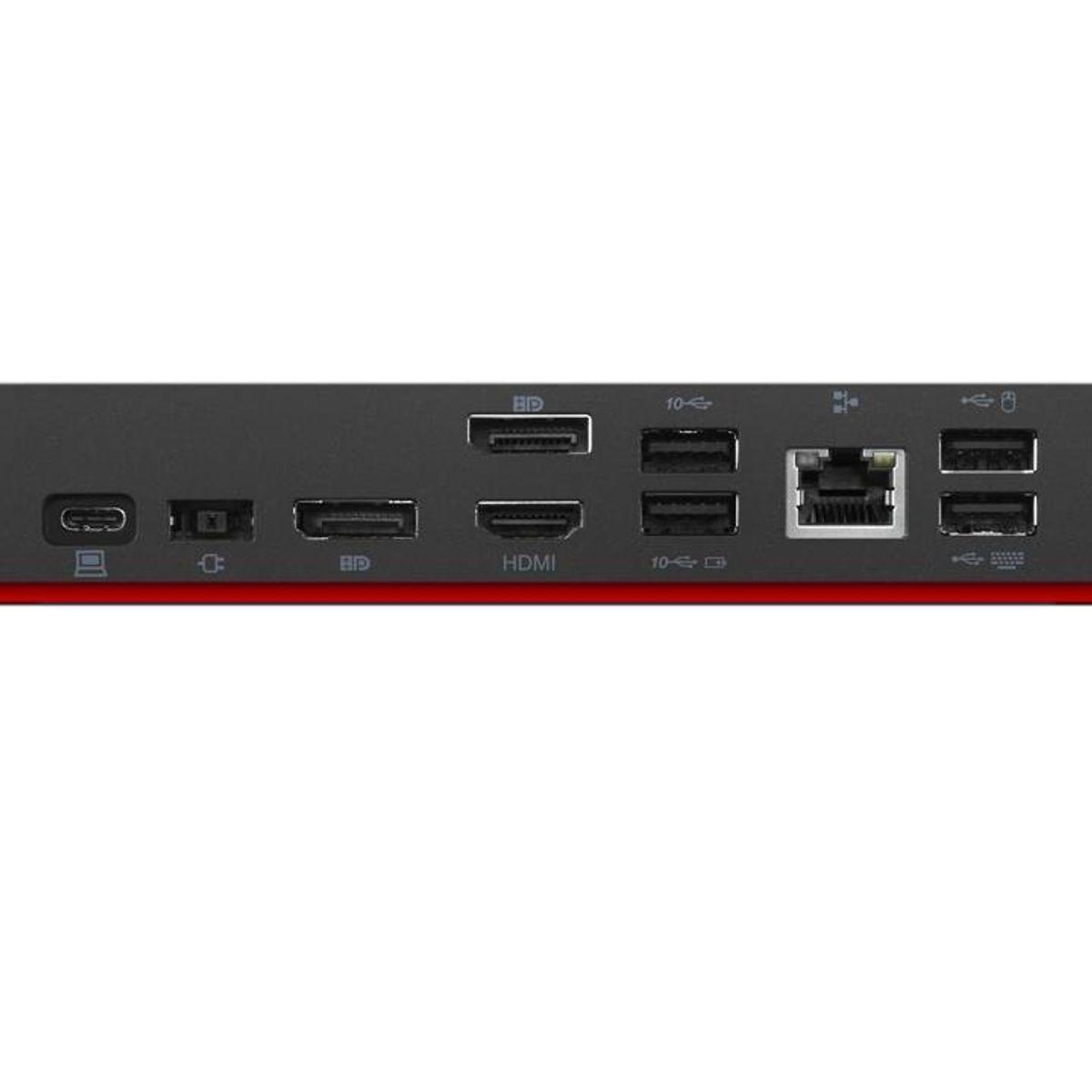 LENOVO - Estación de acoplamiento Lenovo ThinkPad Universal USB-C