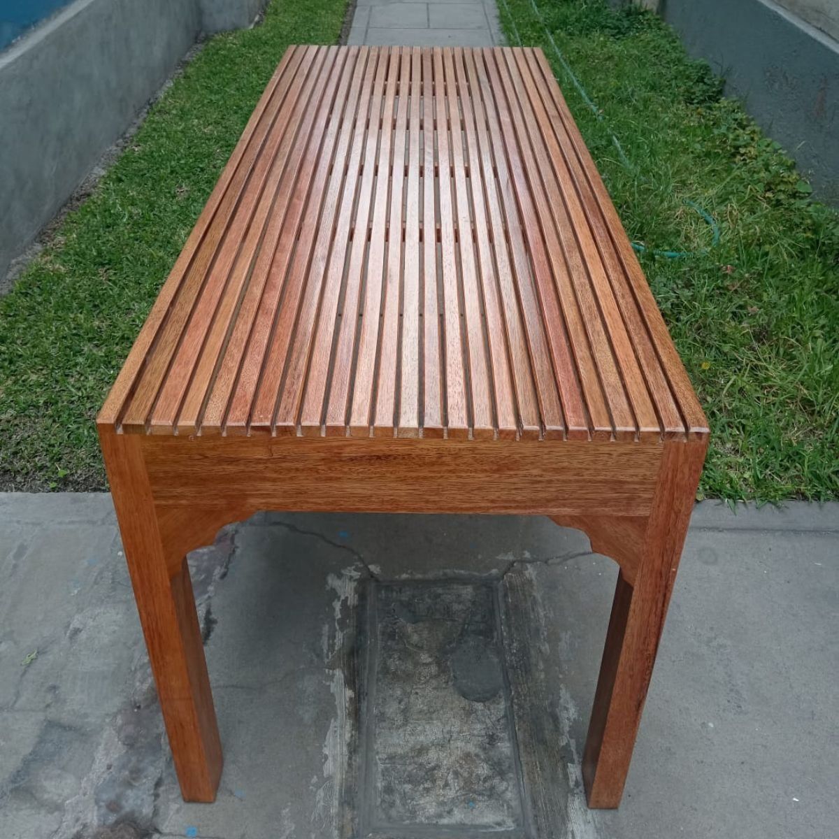 GENERICO - Juego de comedor campestre terraza wolf