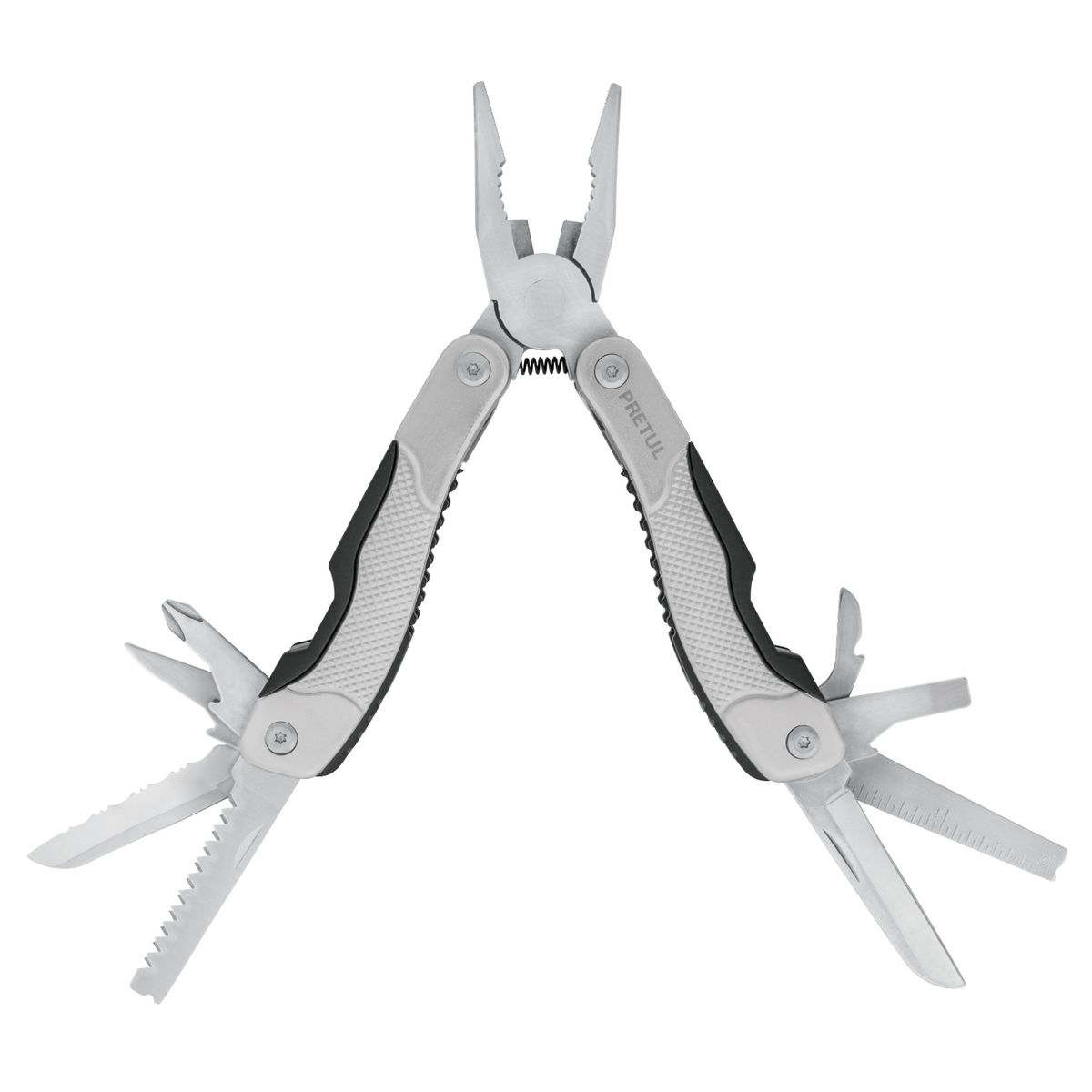 PRETUL - Alicate Multiherramienta 12 piezas Con estuche