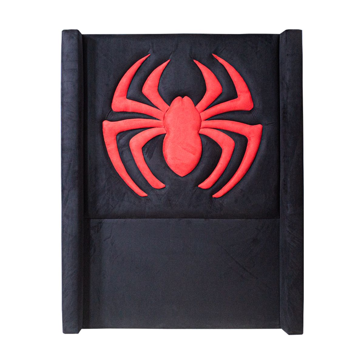 BARAKA HOME - Cabecera Emperatriz Spider 2 Plz - Negro