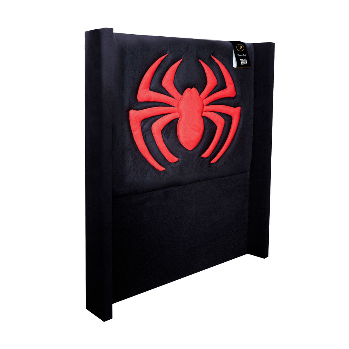 BARAKA HOME - Cabecera Emperatriz Spider 2 Plz - Negro