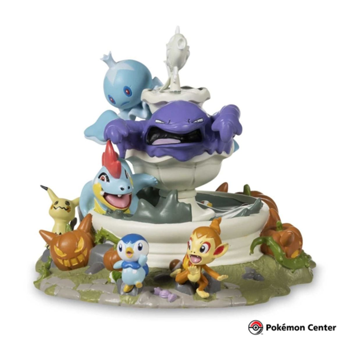 POKEMON - Pokemon Center Estatua Frillish Exclusivo