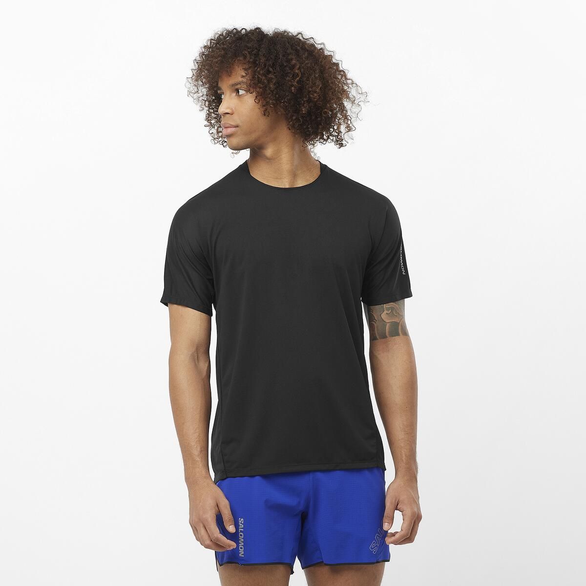 SALOMON - Polo Sense Aero SS TEE M Hombre - Salomon