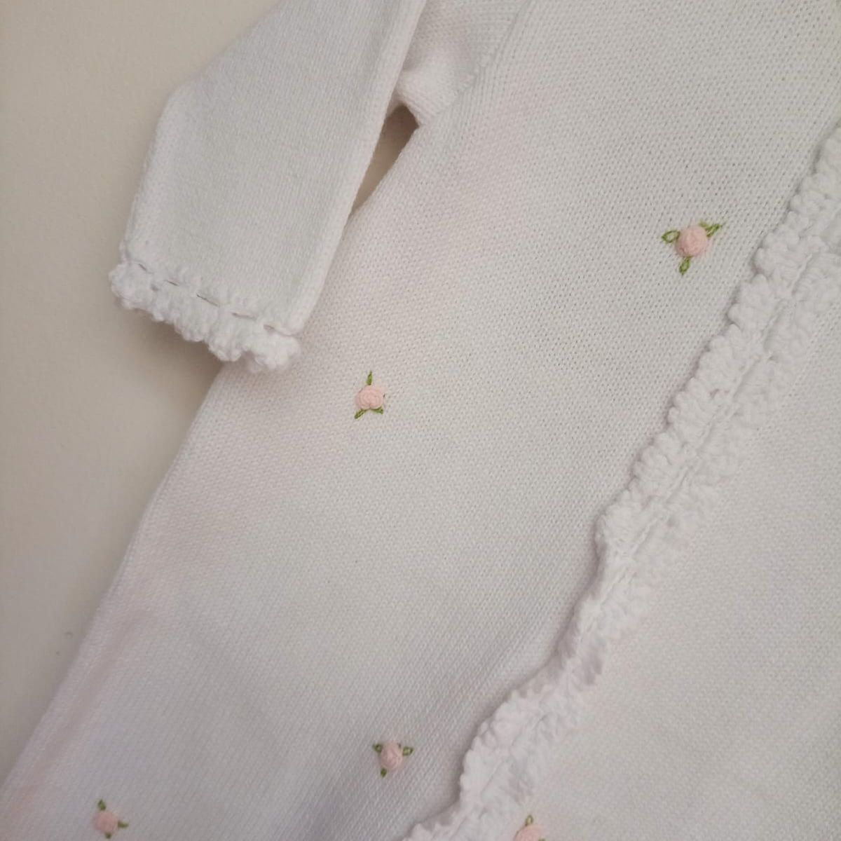 GENERICO - Enterizo de Bebe niña