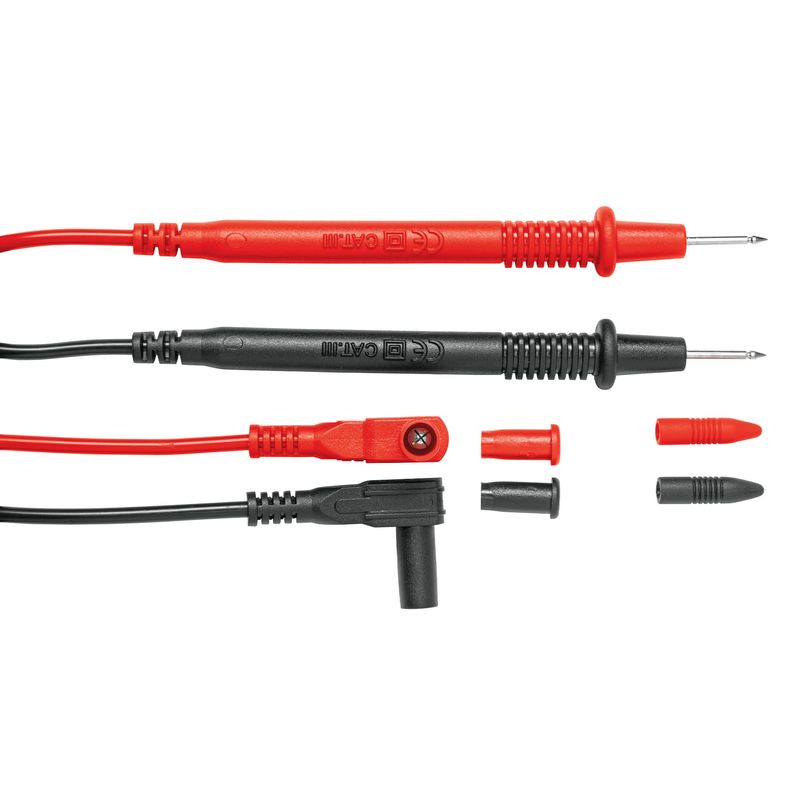 TRUPER - Juego De Cables De Prueba Para Multímetro Truper 10406