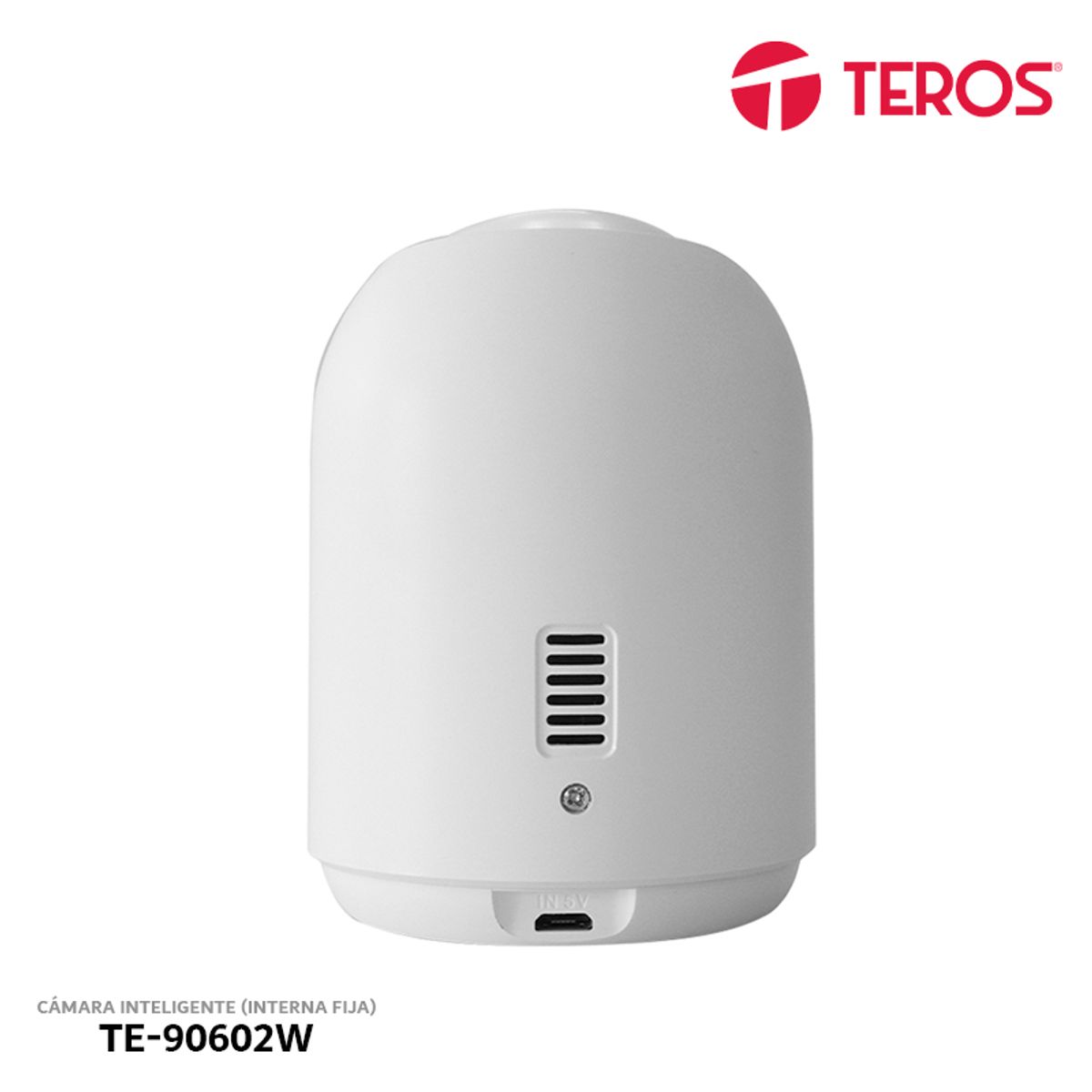 TEROS - Cámara Smart TEROS TE-90602W Resolución 3MP Wi-Fi color blanco