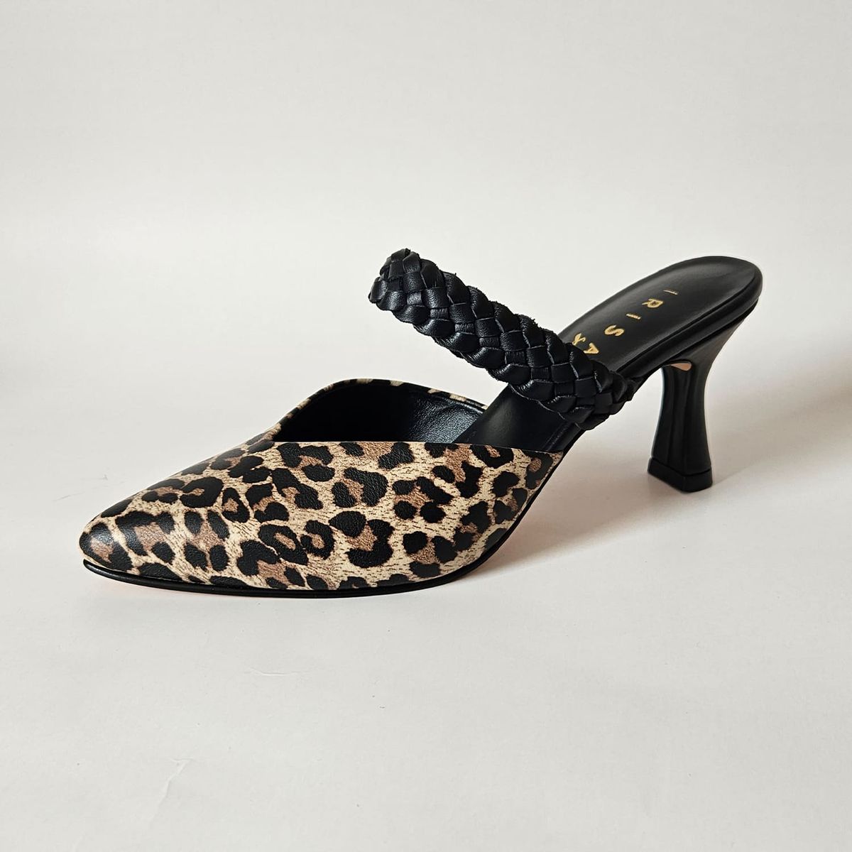 IRISABA - TACONES DE CUERO IRISABA PARA MUJER LEONELA ANIMLA PRINT