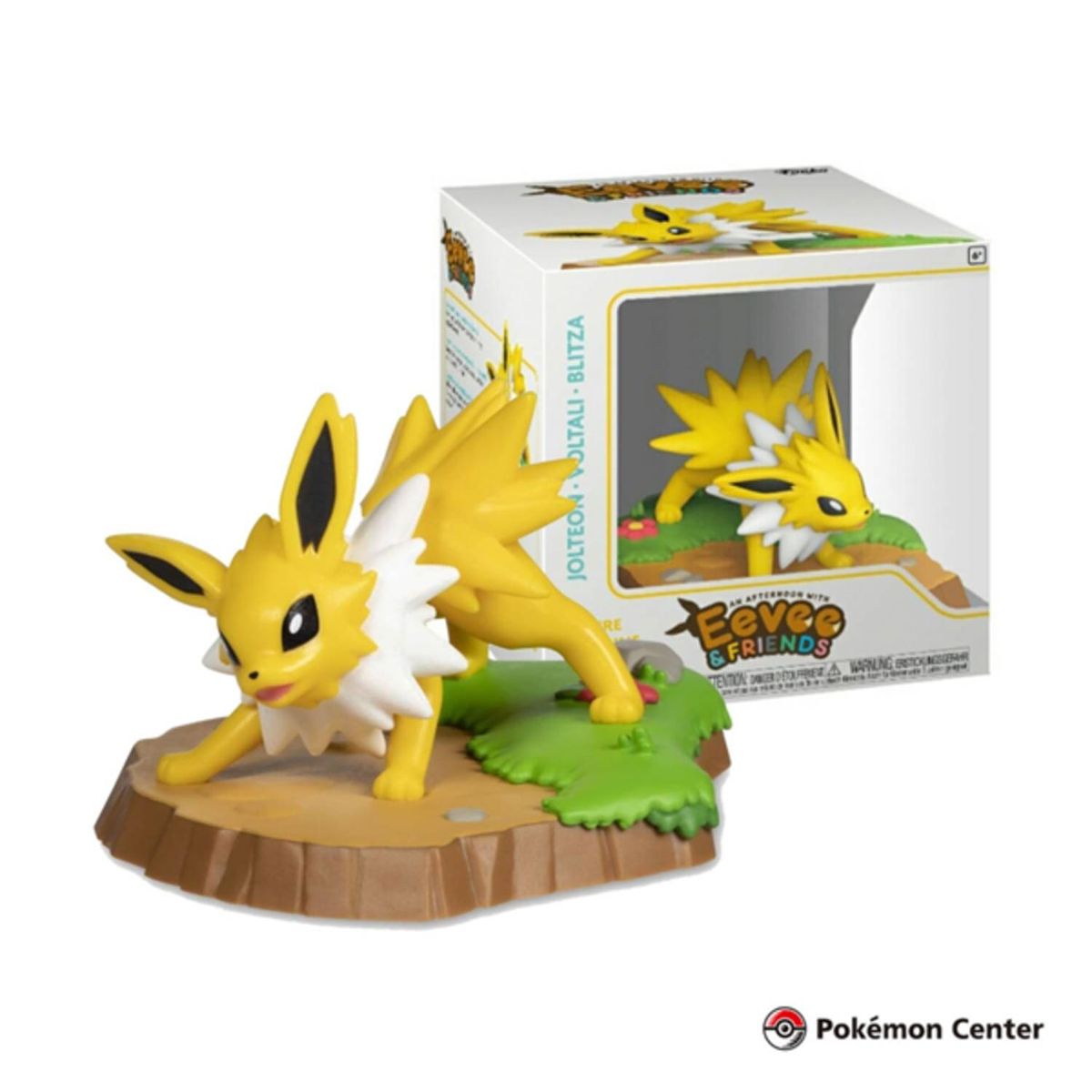 POKEMON - Pokemon Eevee y Sus Amigos Jolteon by Funko
