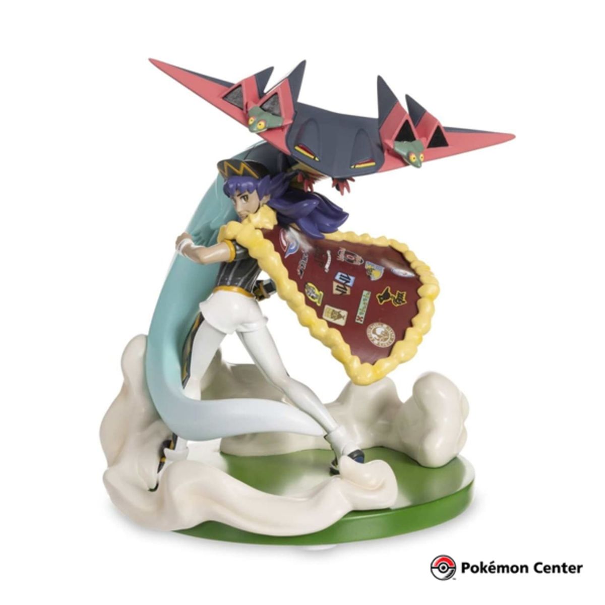 POKEMON - Pokemon Center Estatua Leonel y Dragapult