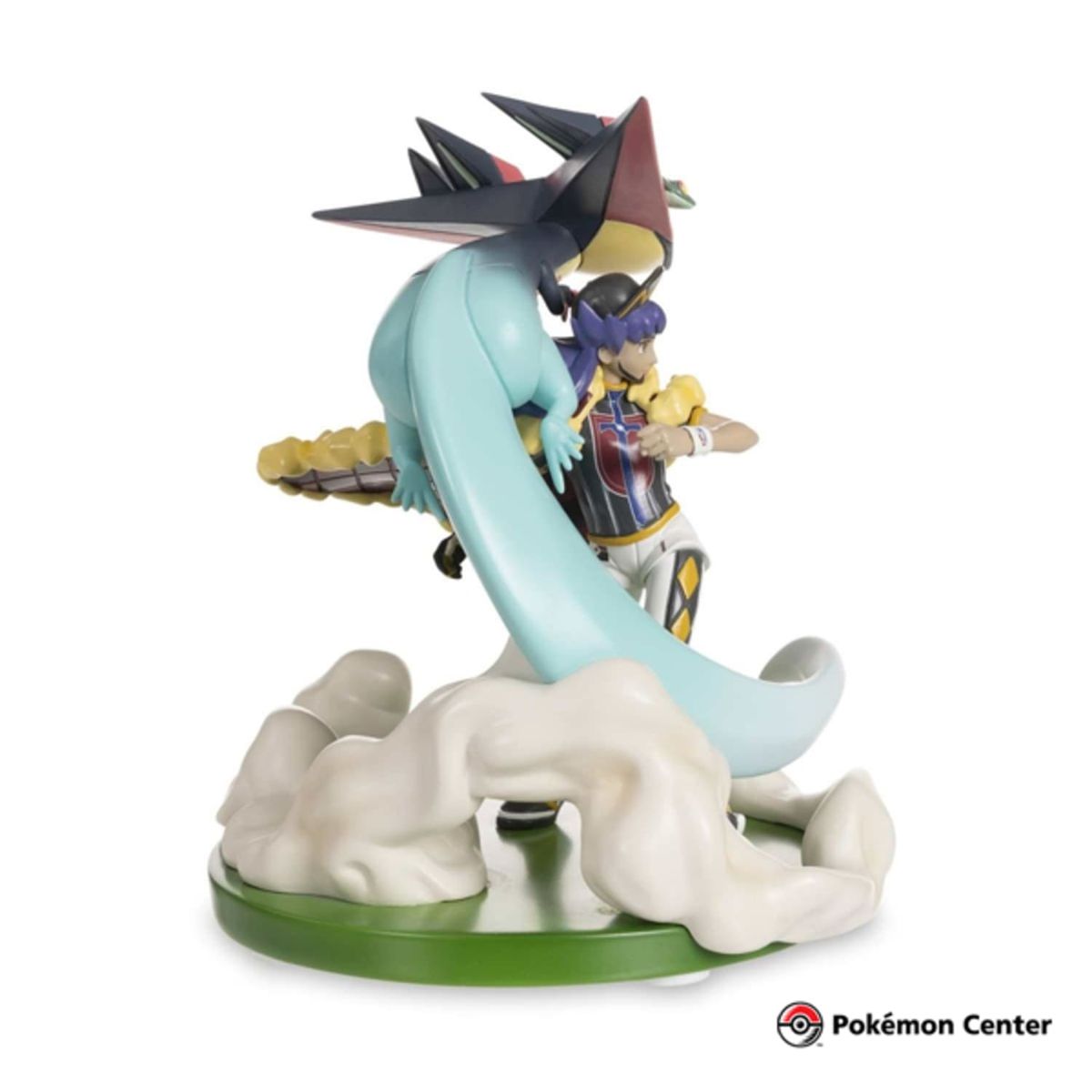 POKEMON - Pokemon Center Estatua Leonel y Dragapult