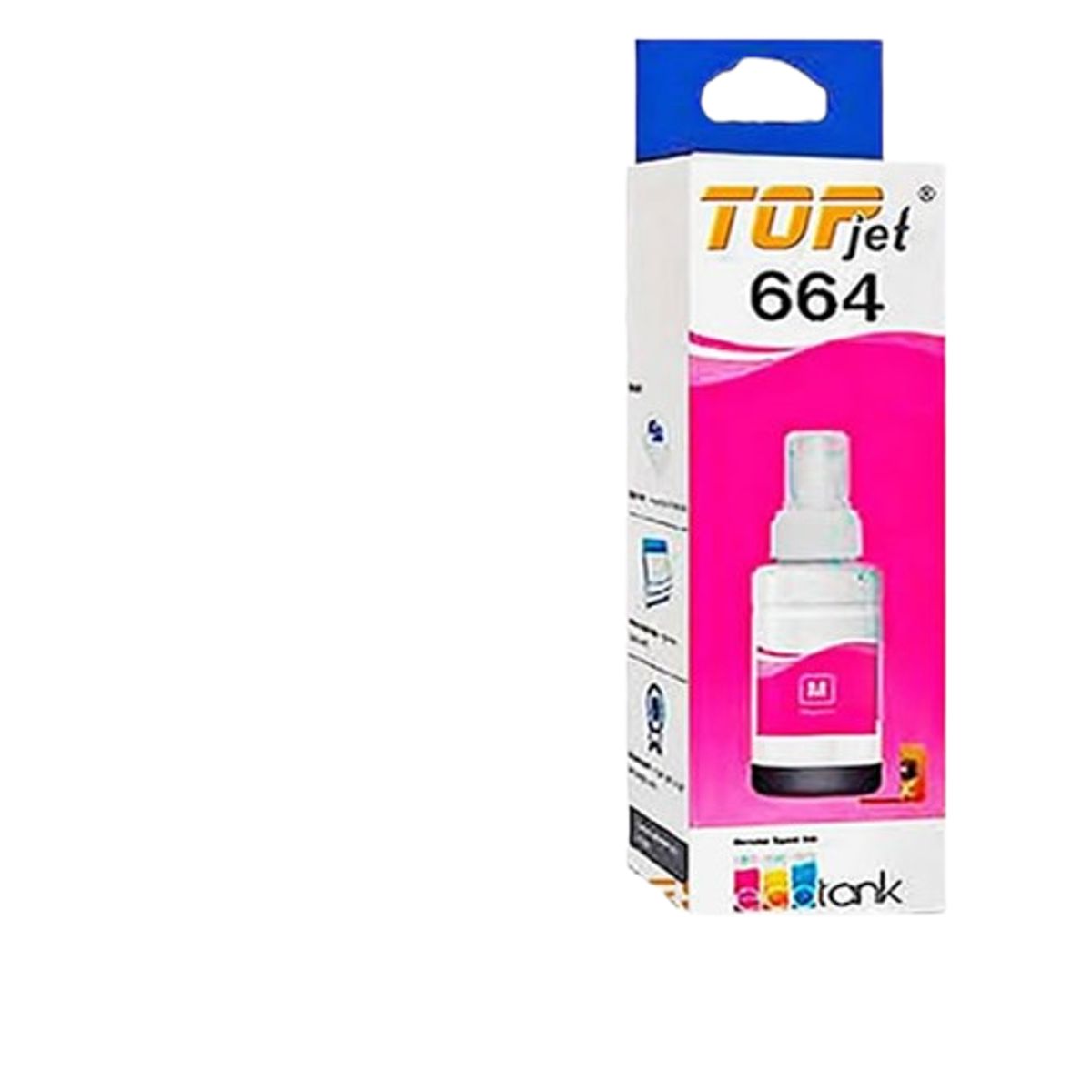 GENERICO - TINTA COMPATIBLE MAGENTA 100ML PARA EPSON TOPJET E664320100ML ID598