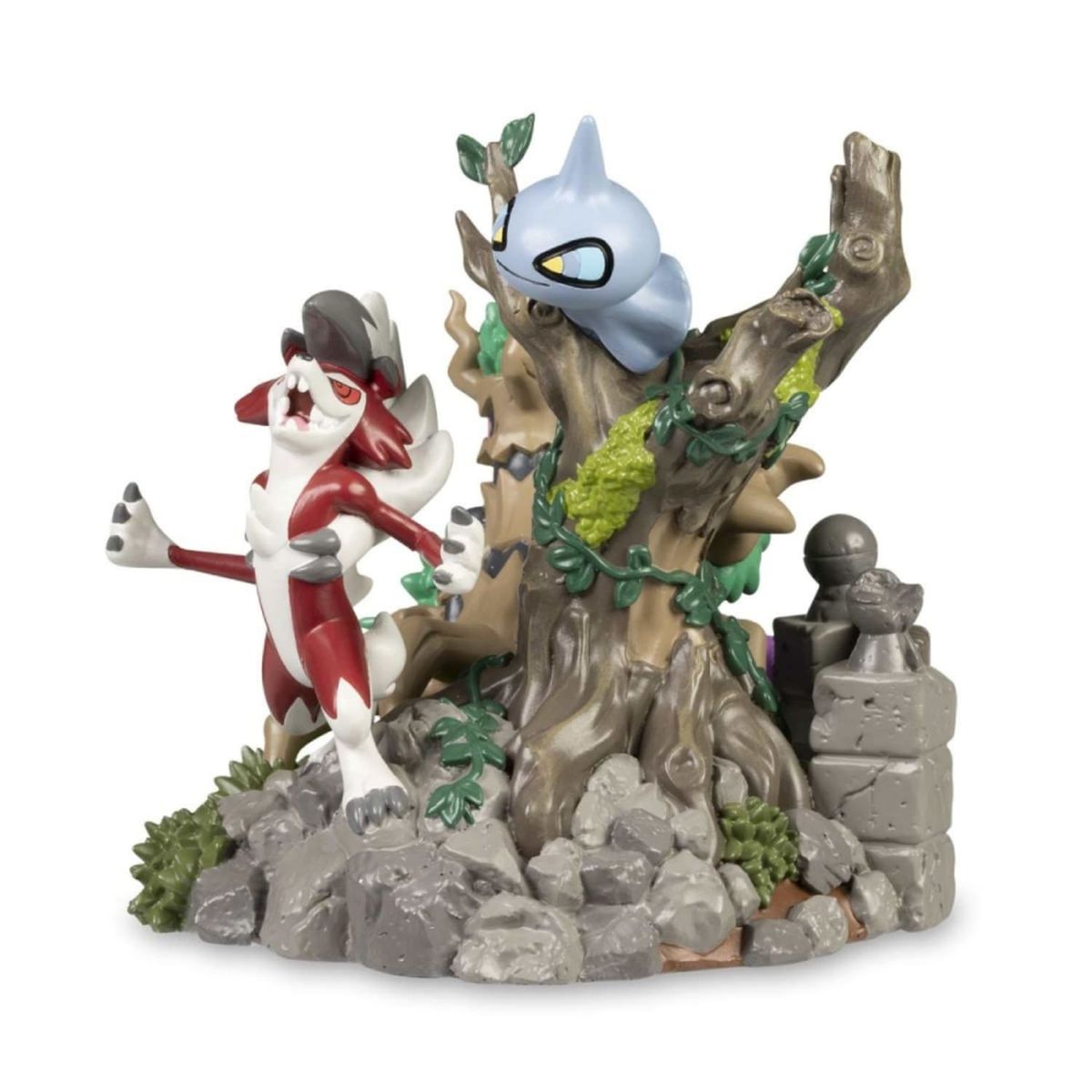 POKEMON - Pokemon Center Estatua Lycanroc Howling