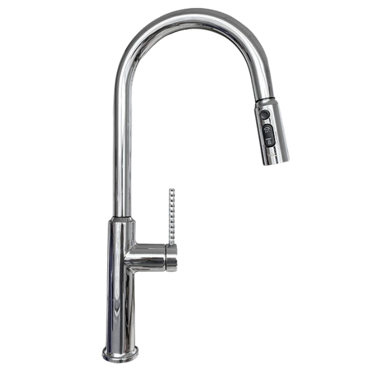 XM - MEZCLADORA DE COCINA EXTRAÍBLE CROMADO MC01076