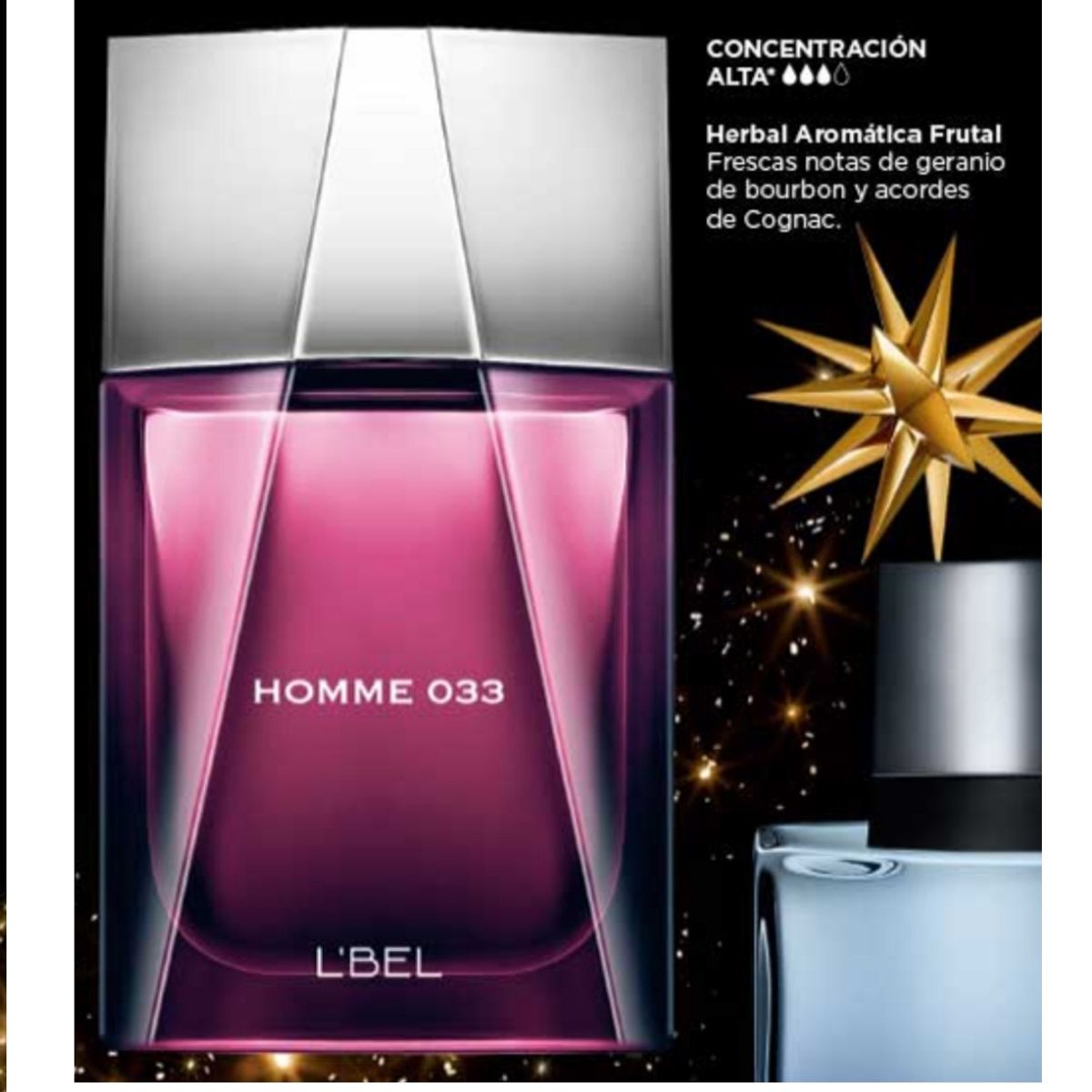 LBEL - Perfume homme 033 L'bel spray 100 ml + bolsa de regalo