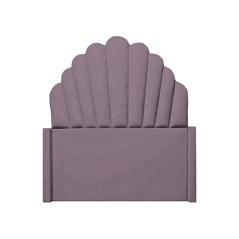 BARAKA HOME - Cabecera Emperatriz Abanico 1.5 Plz - Lila