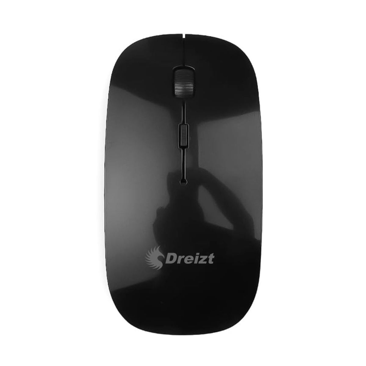 DREIZT - Mouse inalámbrico TYM350008 Dreizt Negro