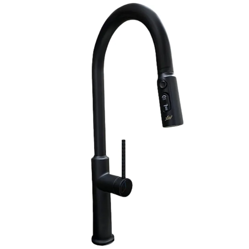 XM - MEZCLADORA DE COCINA EXTRAÍBLE NEGRO MATE MC0107601