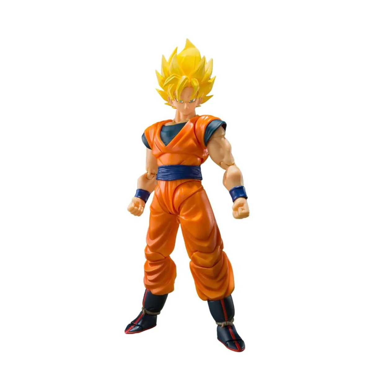 BANDAI - SH Figuarts Dragon Ball Z  Son Goku SSJ - Full Power Ver