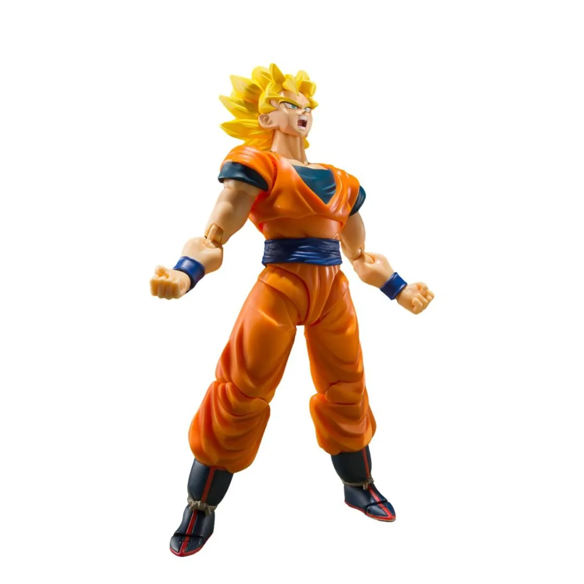 BANDAI - SH Figuarts Dragon Ball Z  Son Goku SSJ - Full Power Ver