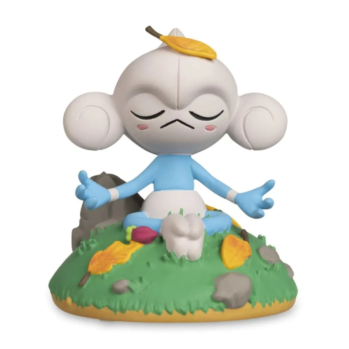 POKEMON - Pokemon Center Estatua Moods Meditite Concentrado