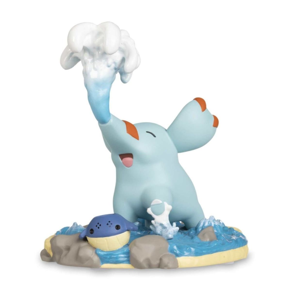 POKEMON - Pokemon Center Estatua Moods Phanpy Jugando
