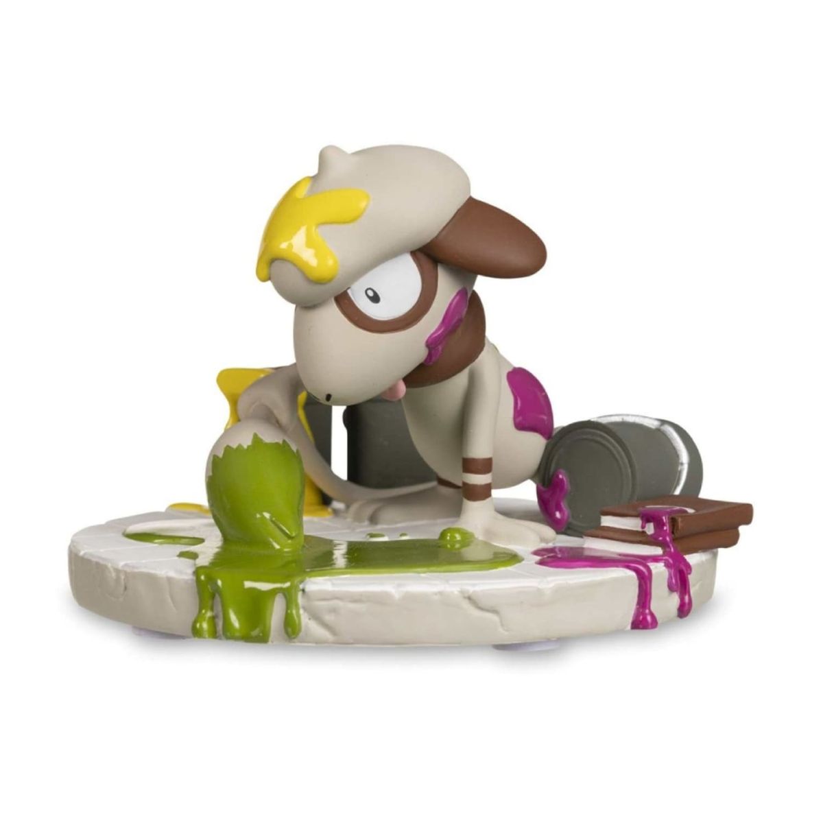 POKEMON - Pokemon Center Estatua Moods Smeargle Creativo