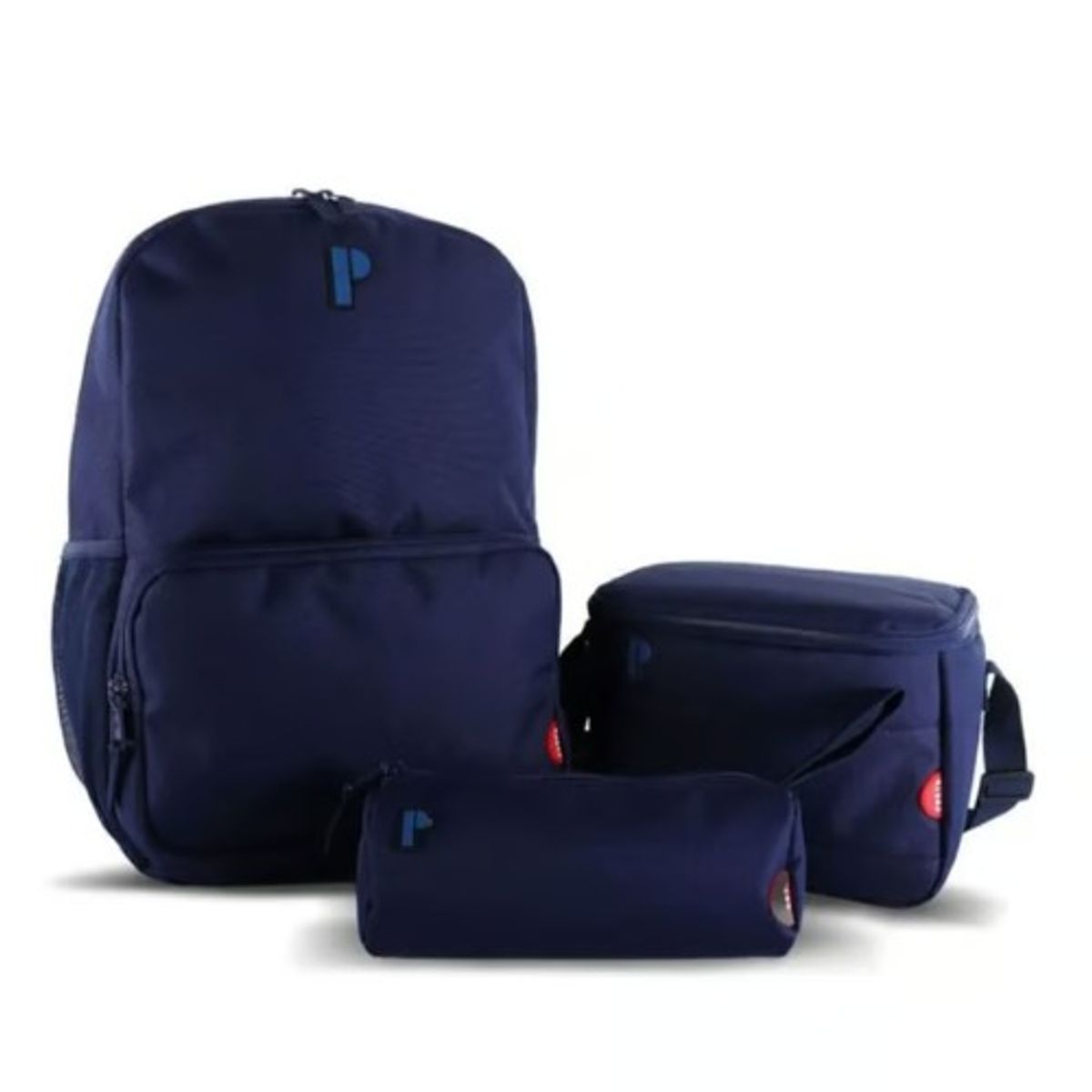 PORTA - TRIPACK PORTA ORIGINAL PORTAMAR MOCHILA LONCHERA CARTUCHERA