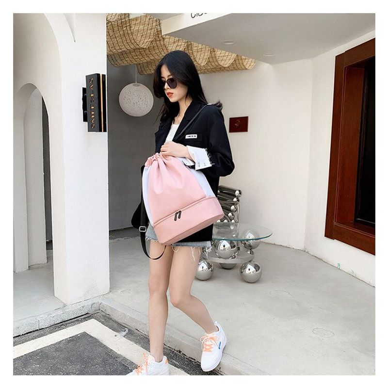 GENERICO - Mochila Impermeable Multifuncional - Rosado