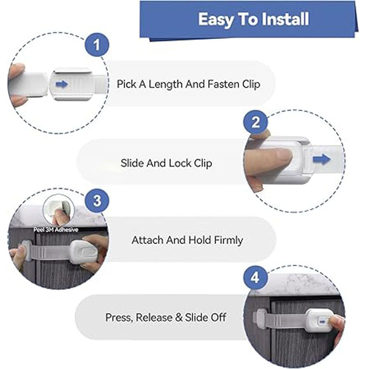 VOLTERETAS - Seguro para Gabinetes