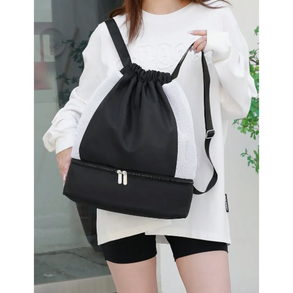 GENERICO - Mochila Impermeable Multifuncional - Negro